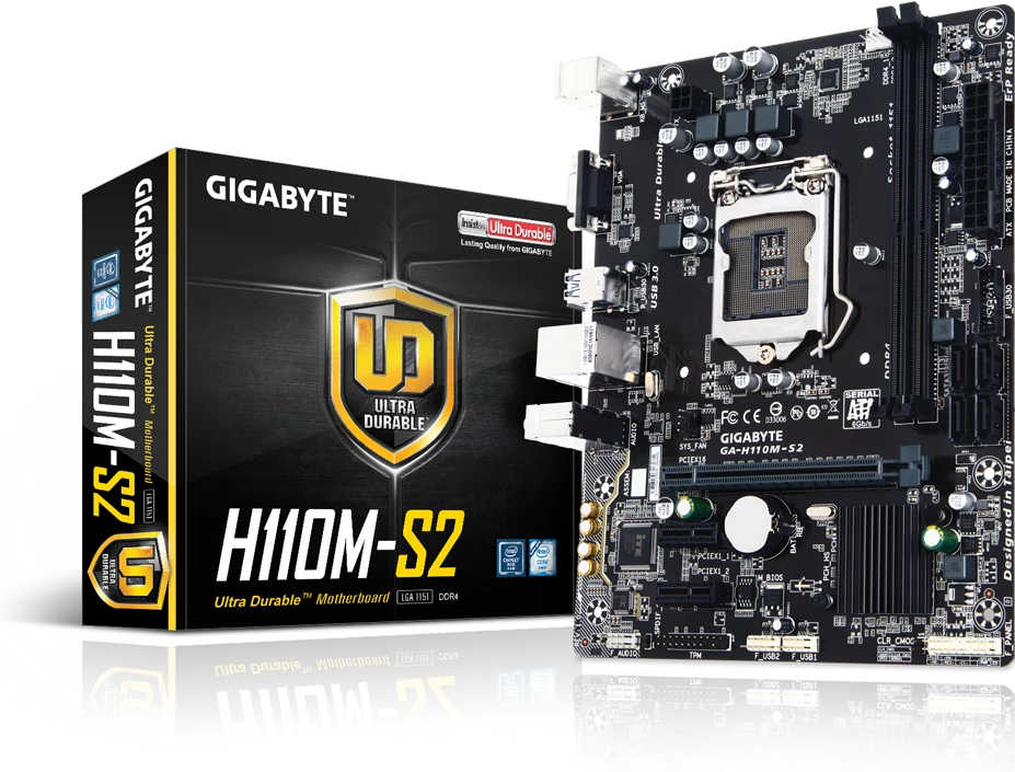 Gigabyte GA-H110M-S2 (Rev. 1.x)